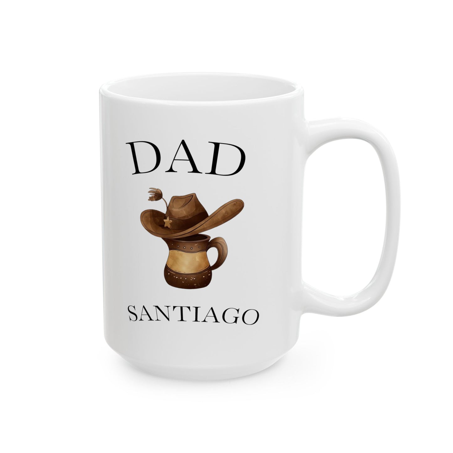 Customizable Mug  - Cowboy dad (11oz,15oz)