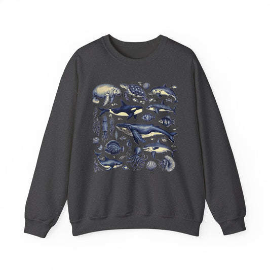 Sweatshirt - Marine Animal - Ocean Life Unisex