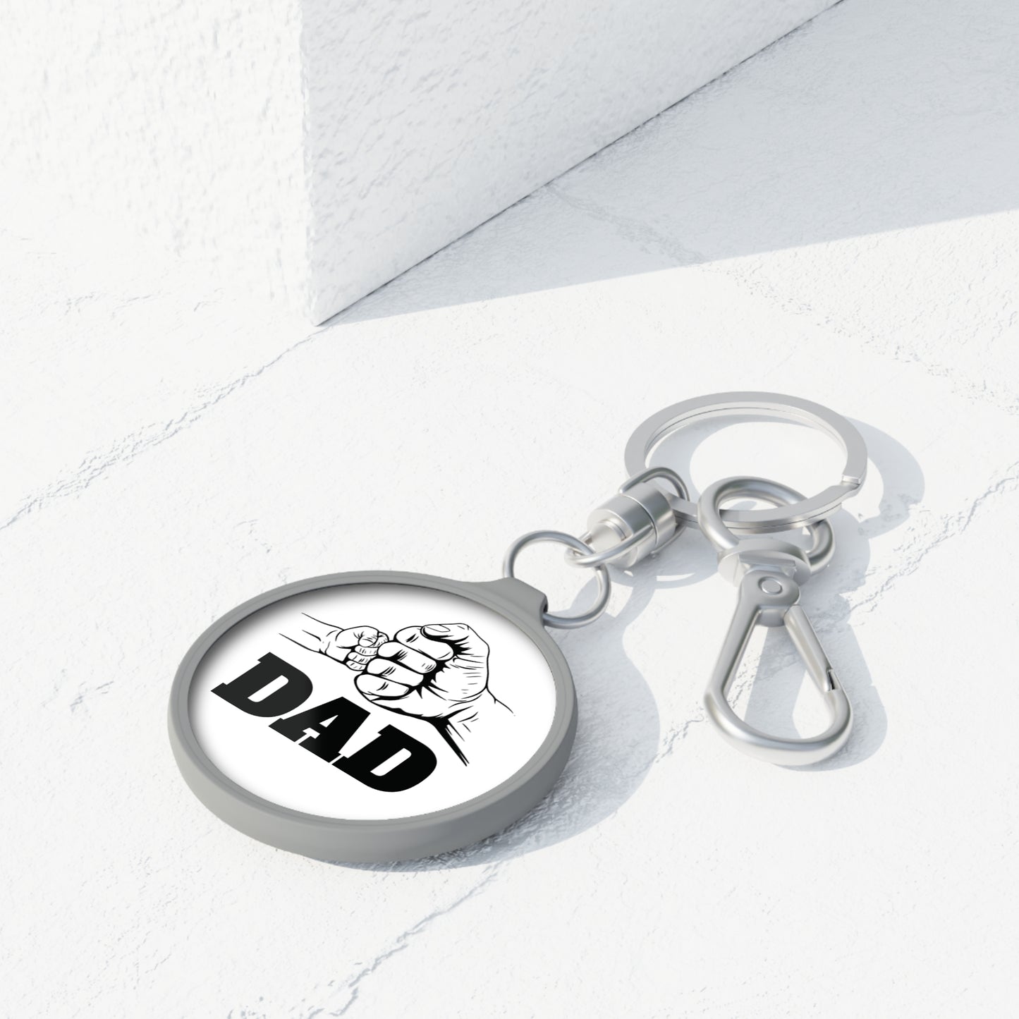 Dad Keyring Tag