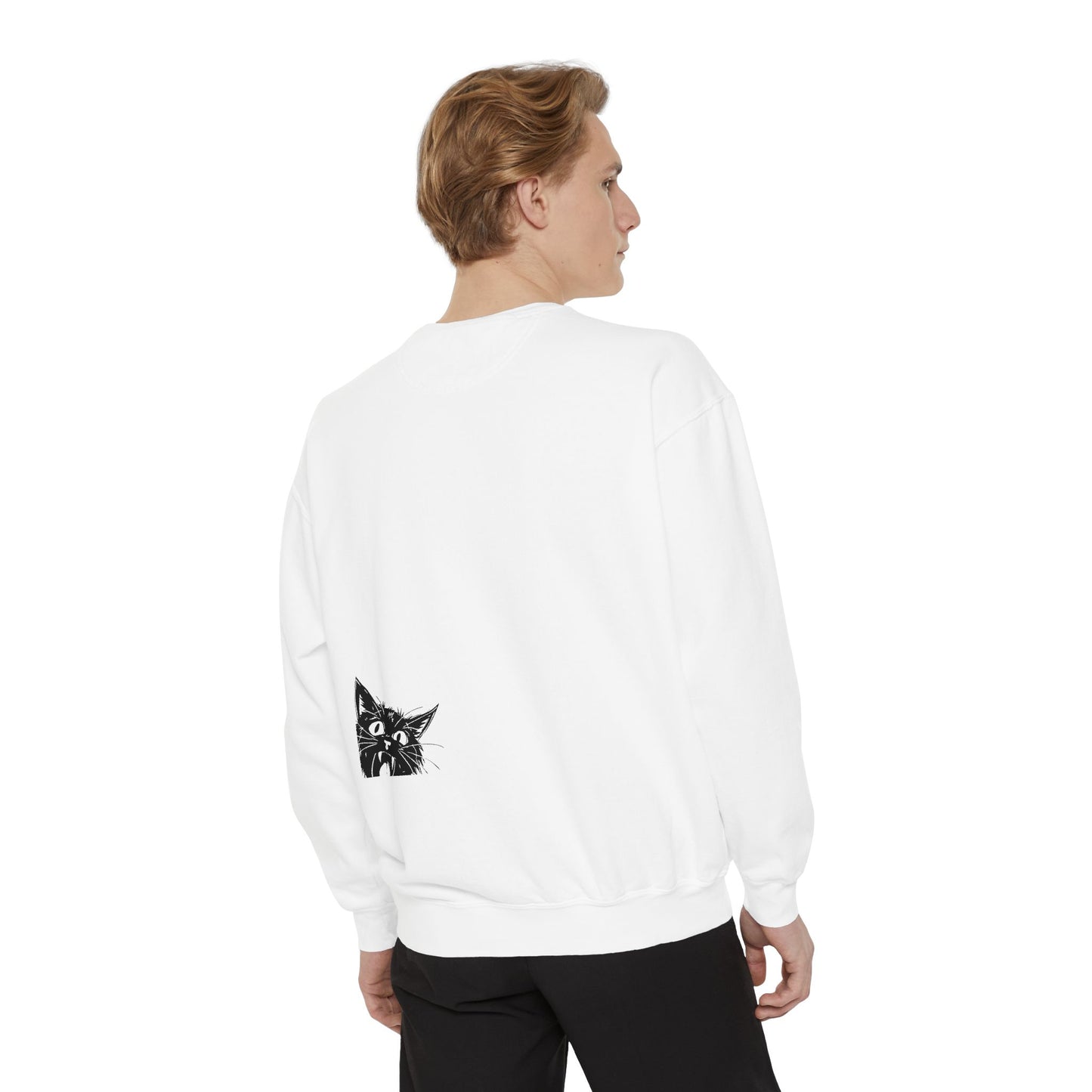 Christmas cat sweatshirt