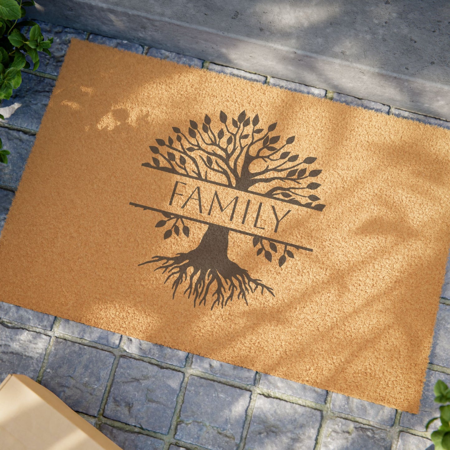 Family Organic Doormat ( 24" x 16")