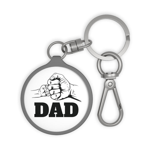 Dad Keyring Tag