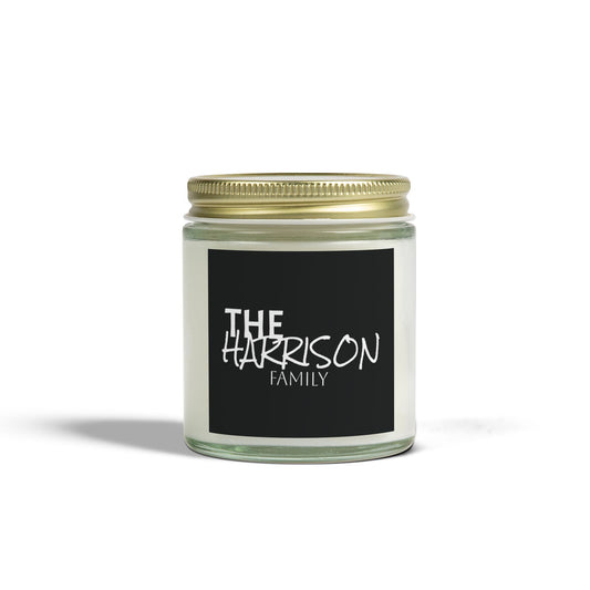 Custom Family Scented Candles