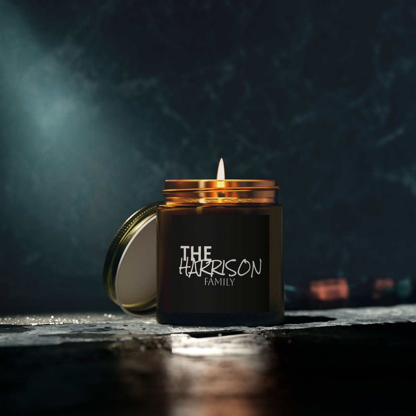 Custom Family Scented Candles