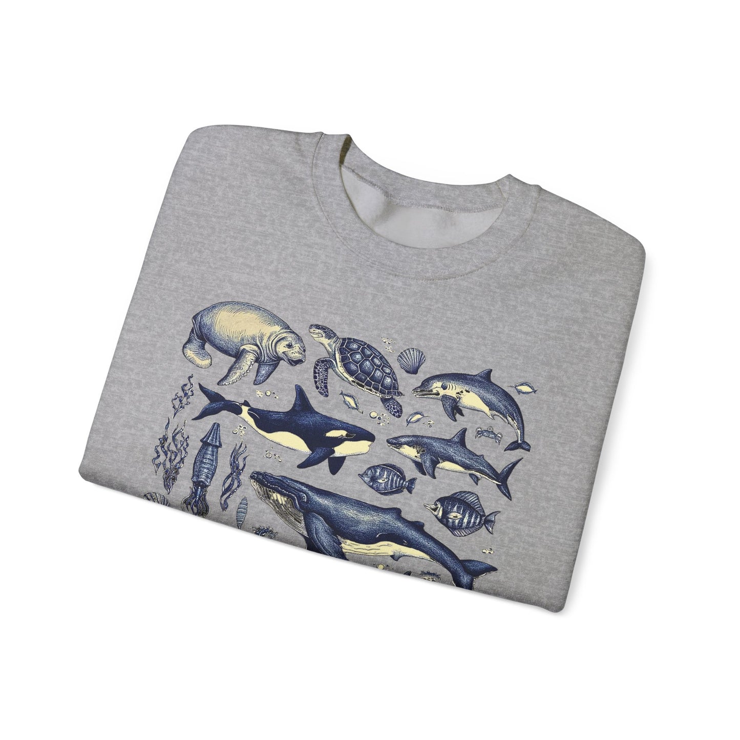 Sweatshirt - Marine Animal - Ocean Life Unisex