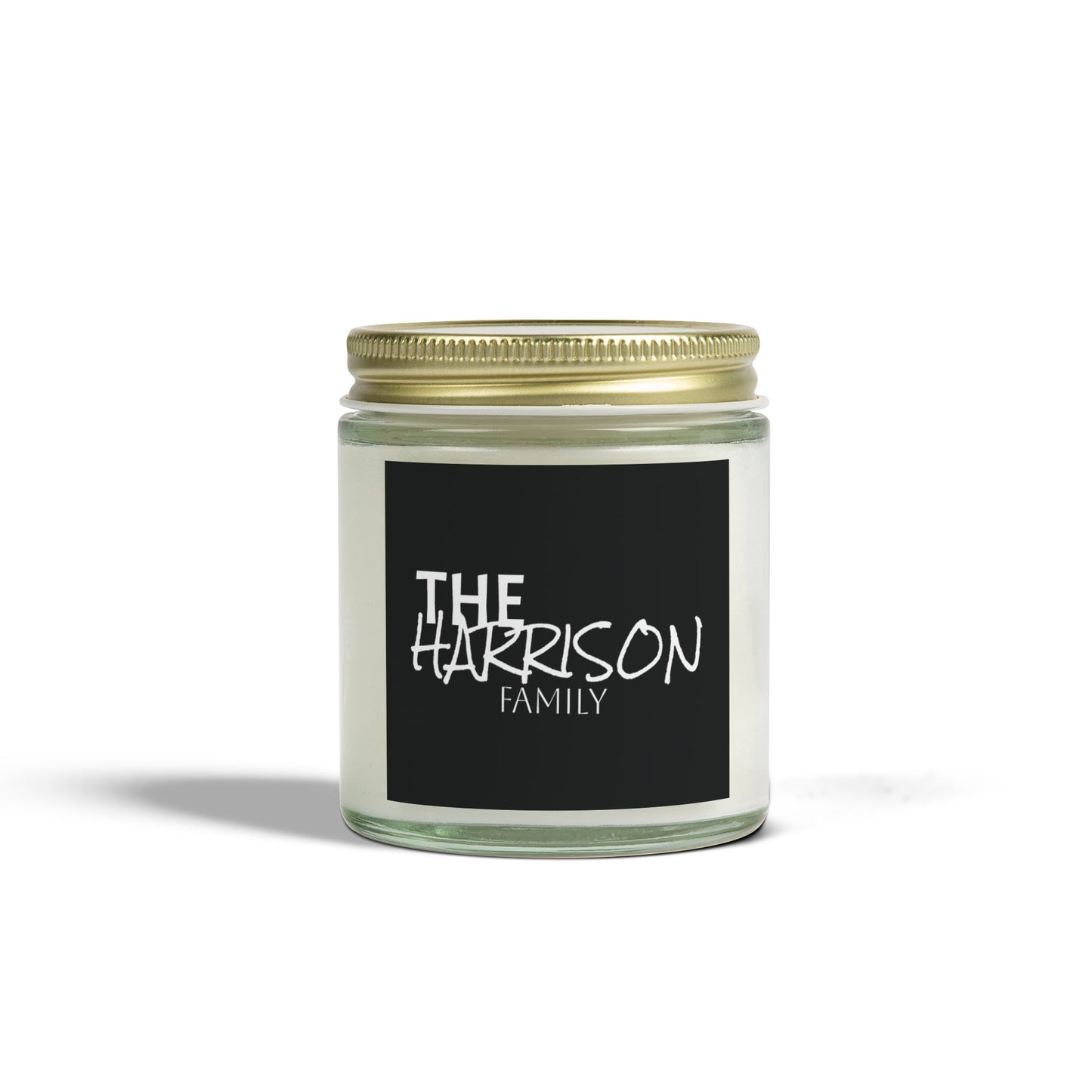 Custom Family Scented Candles