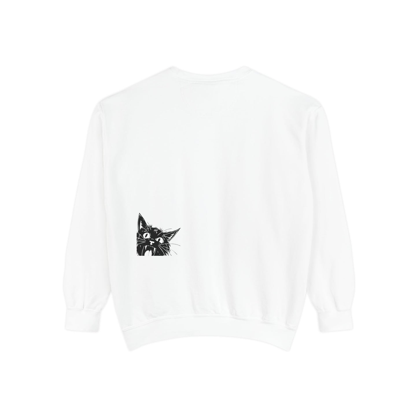 Christmas cat sweatshirt