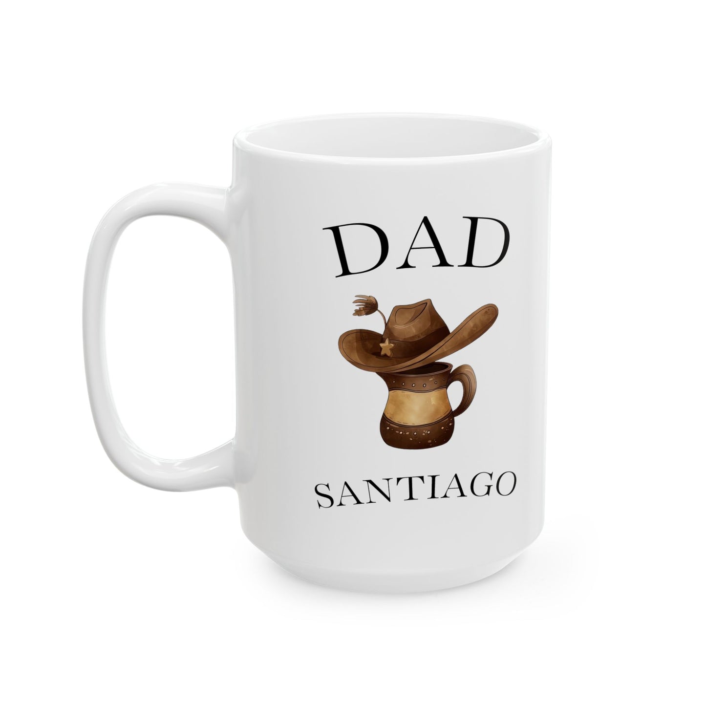 Customizable Mug  - Cowboy dad (11oz,15oz)