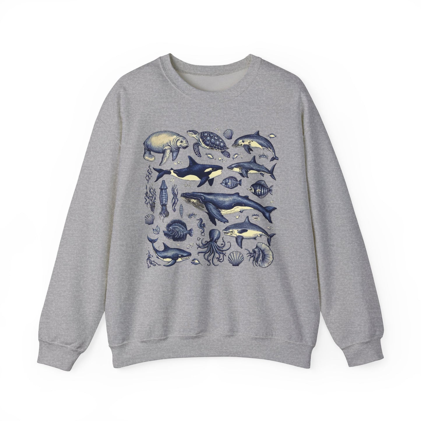 Sweatshirt - Marine Animal - Ocean Life Unisex