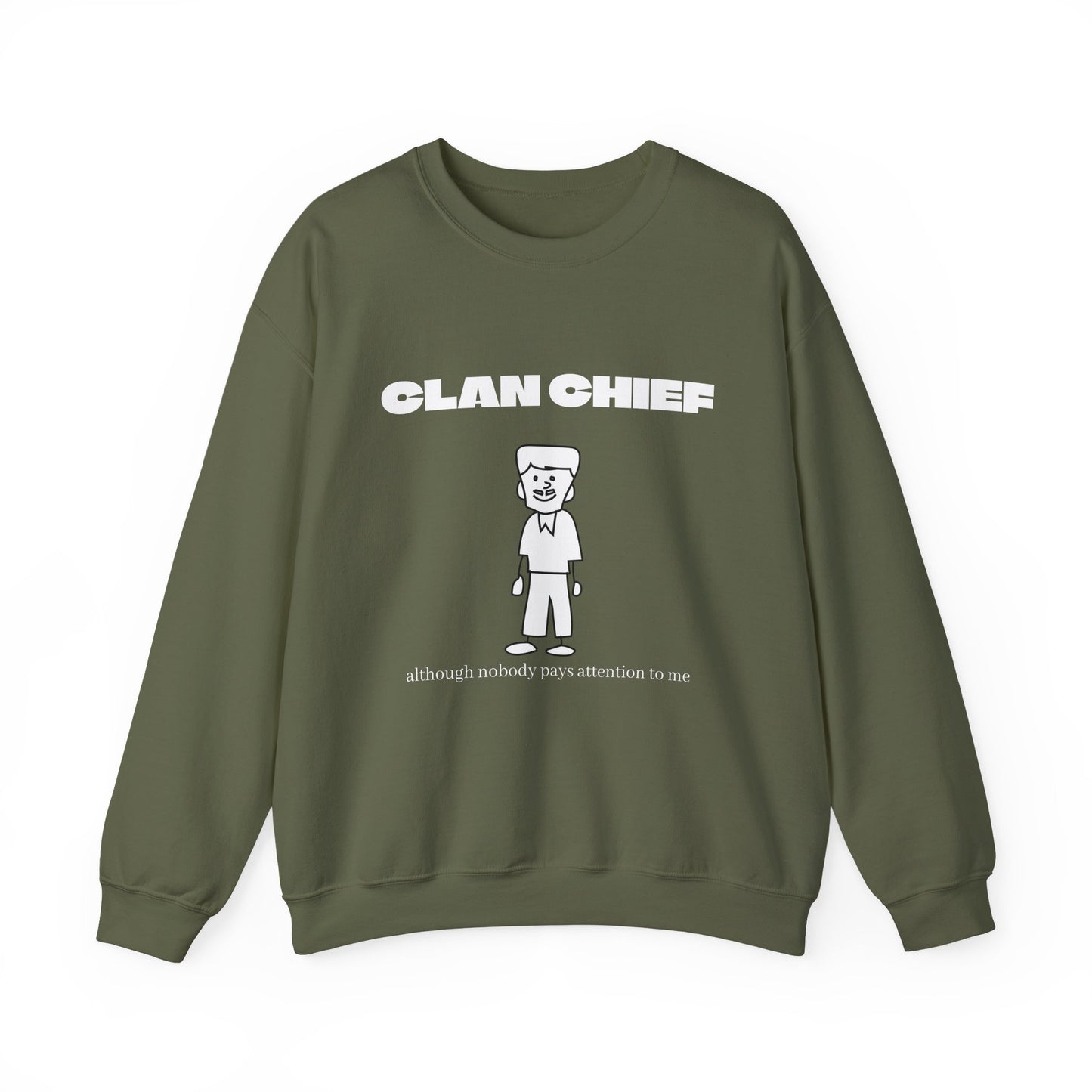 Personalized , CLAN CHIEF Sweatshirt