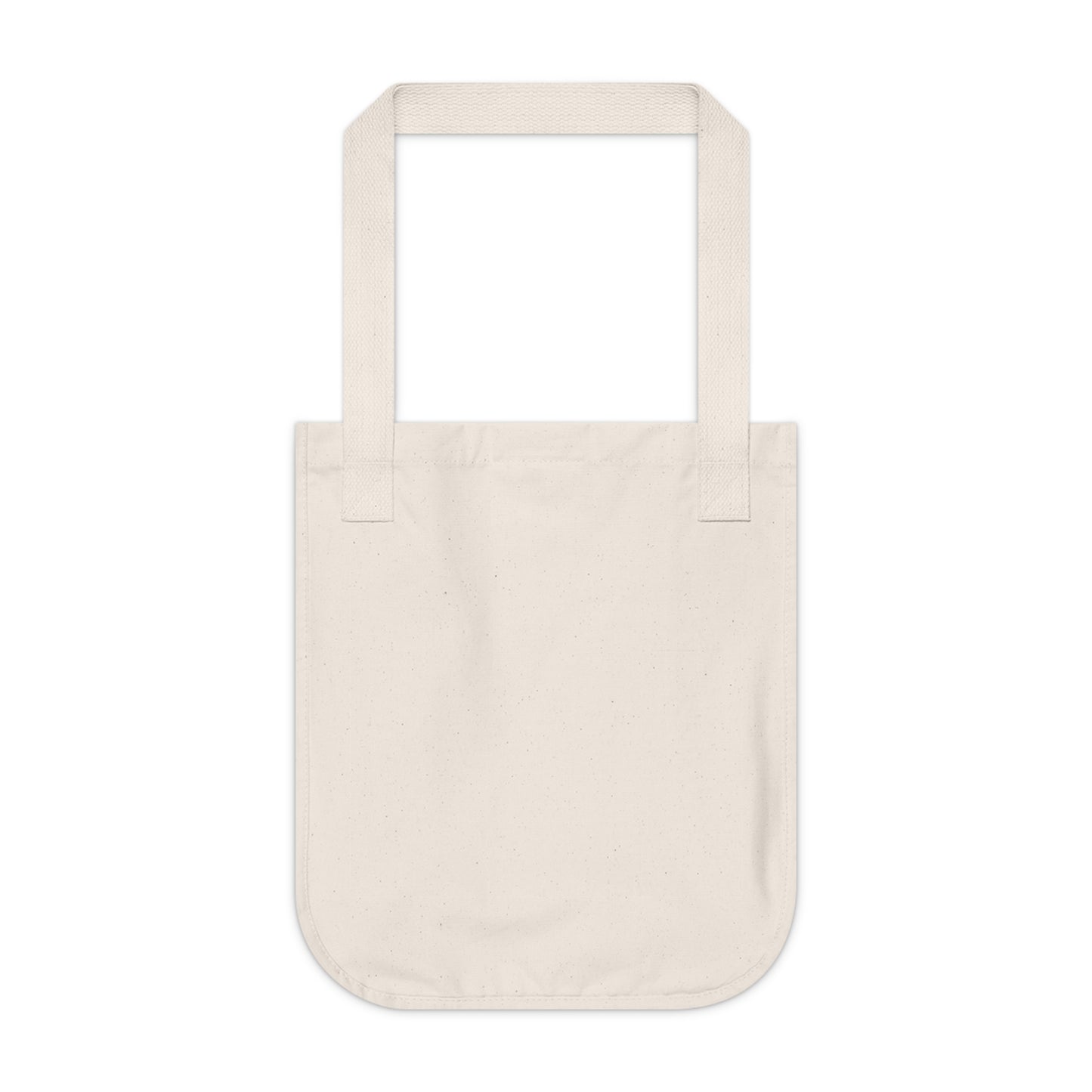 Organic Tote Bag - Less Plastic More Future🌿