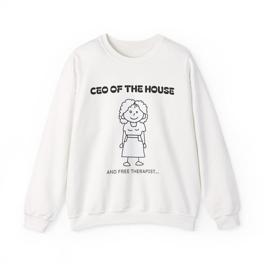 Personalized CEO of the House Sweatshirt