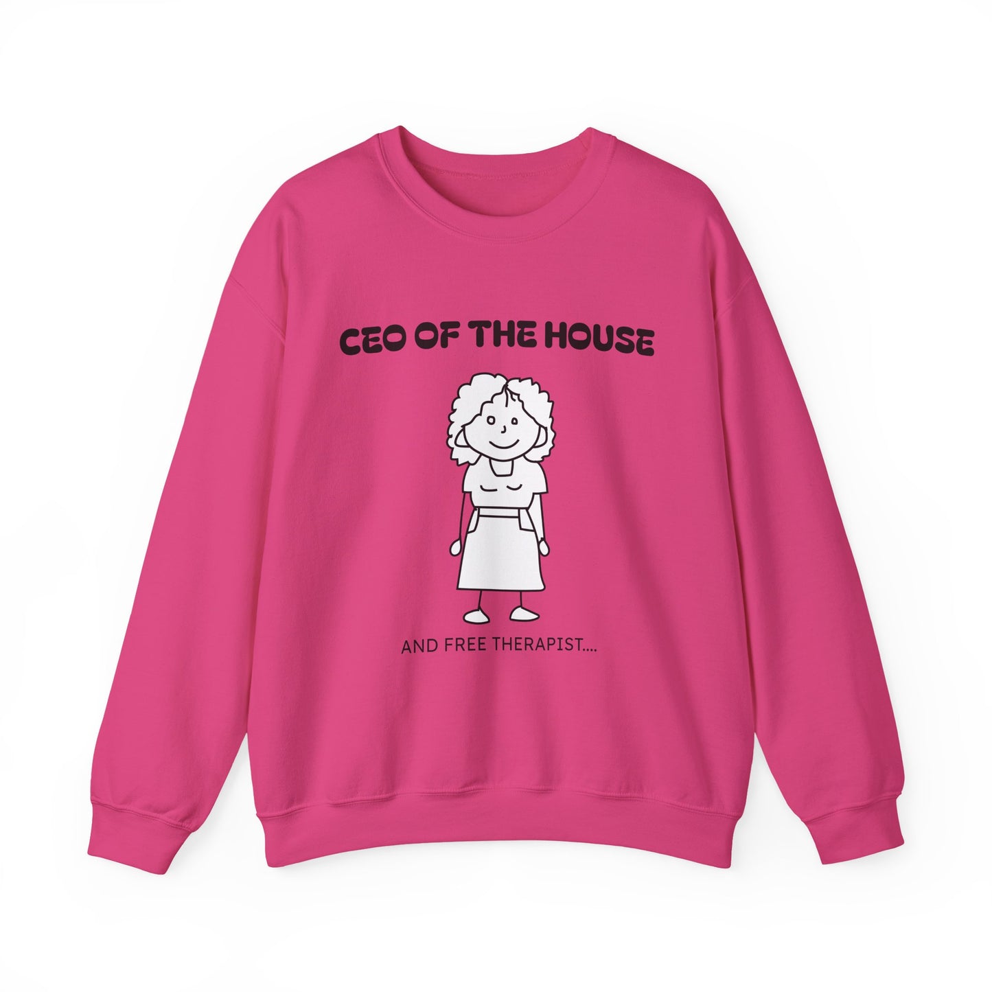 Personalized CEO of the House Sweatshirt