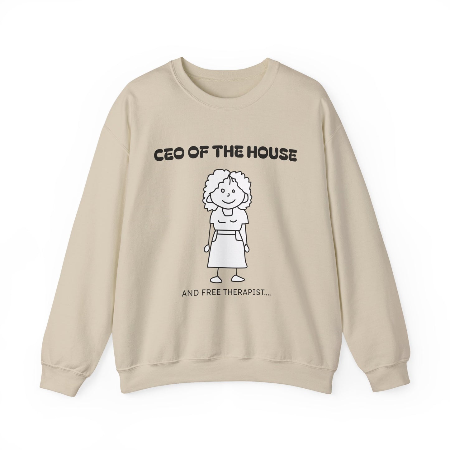 Personalized CEO of the House Sweatshirt