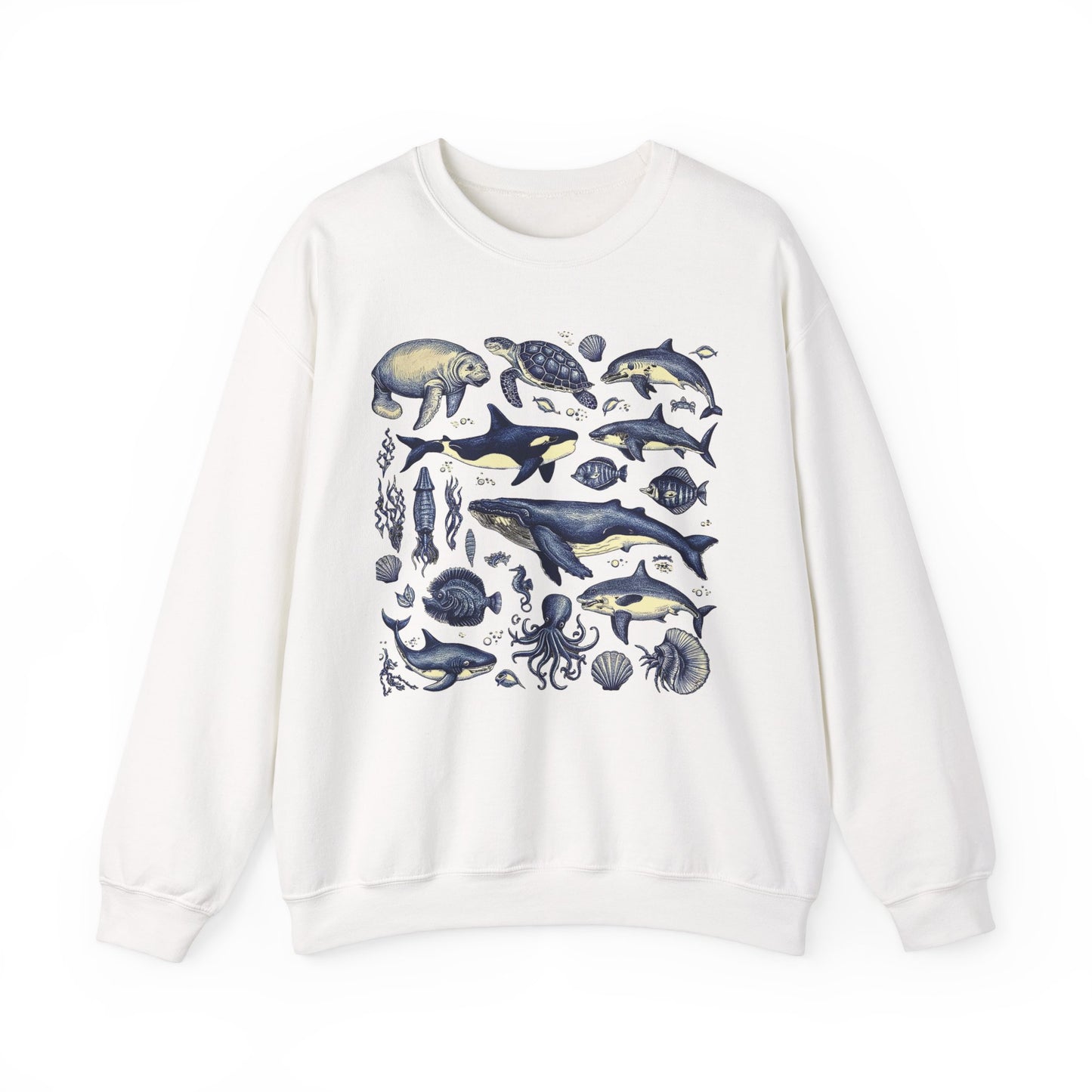 Sweatshirt - Marine Animal - Ocean Life Unisex