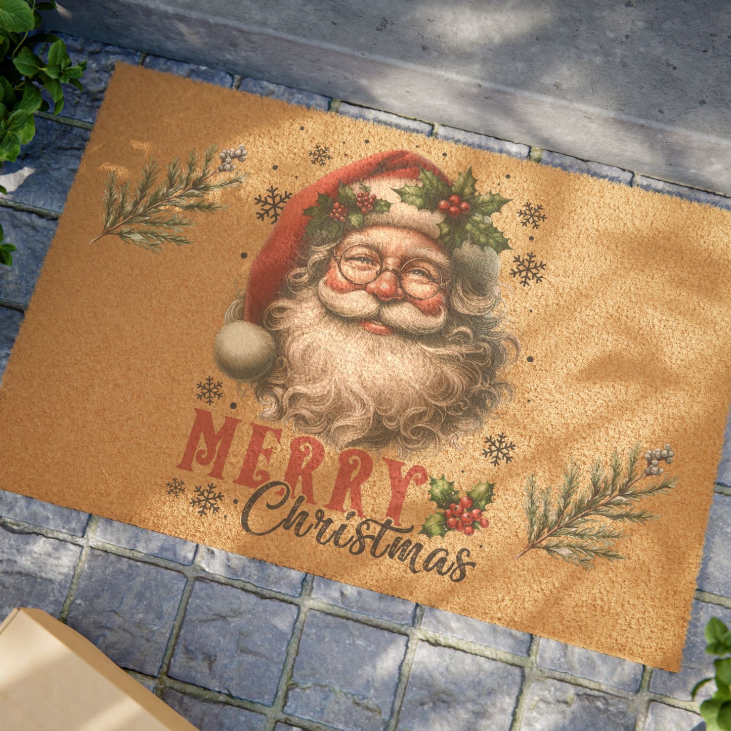 Christmas Doormat