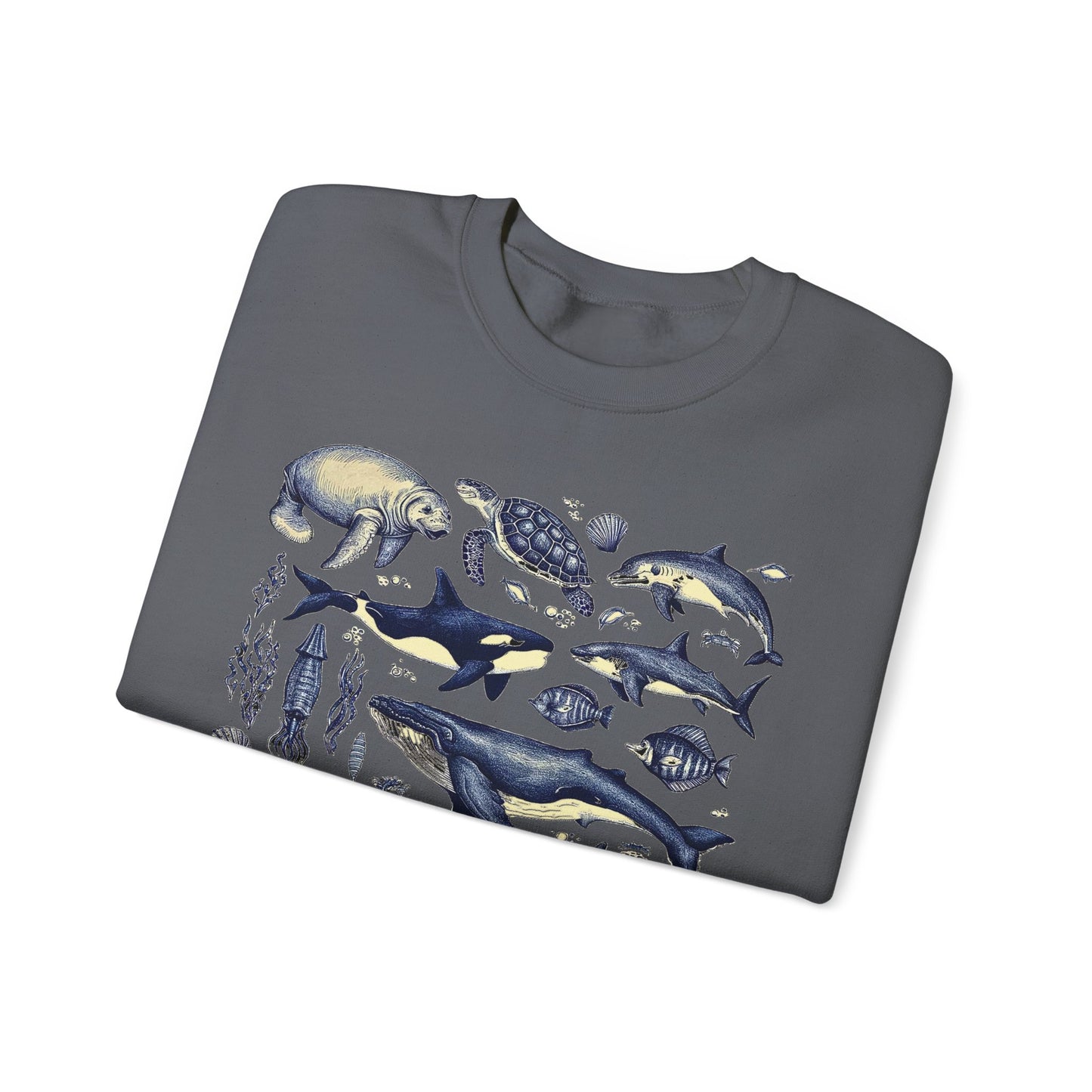Sweatshirt - Marine Animal - Ocean Life Unisex