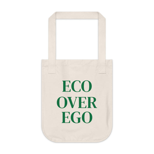 Custom - Eco-Friendly Tote Bag -Organic Canvas,