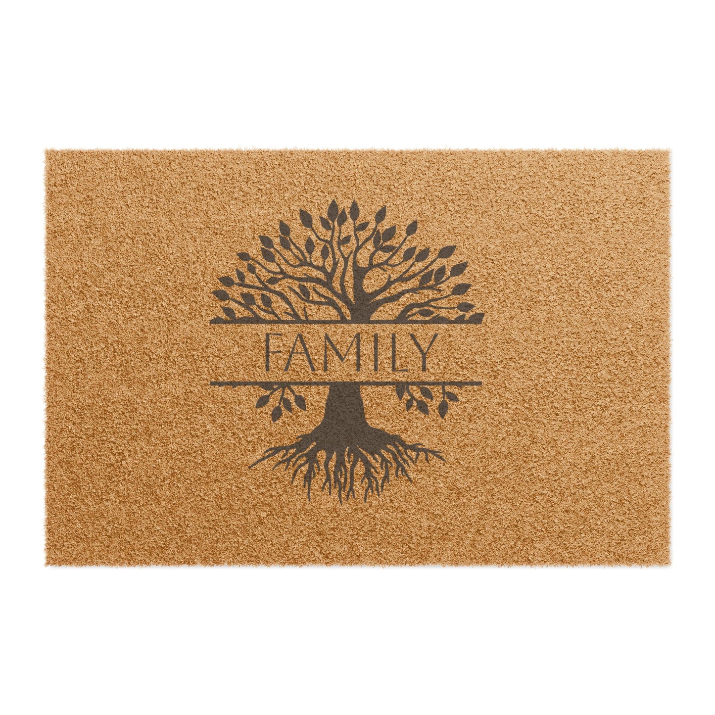 Family Organic Doormat ( 24" x 16")