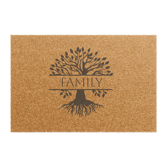 Family Organic Doormat ( 24" x 16")