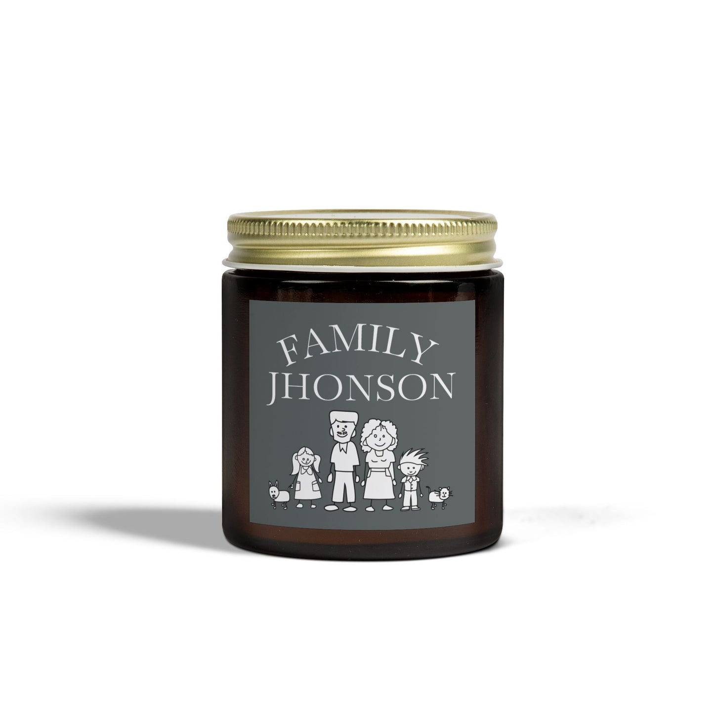 CustomIzable Family Scented Candles, (4oz)