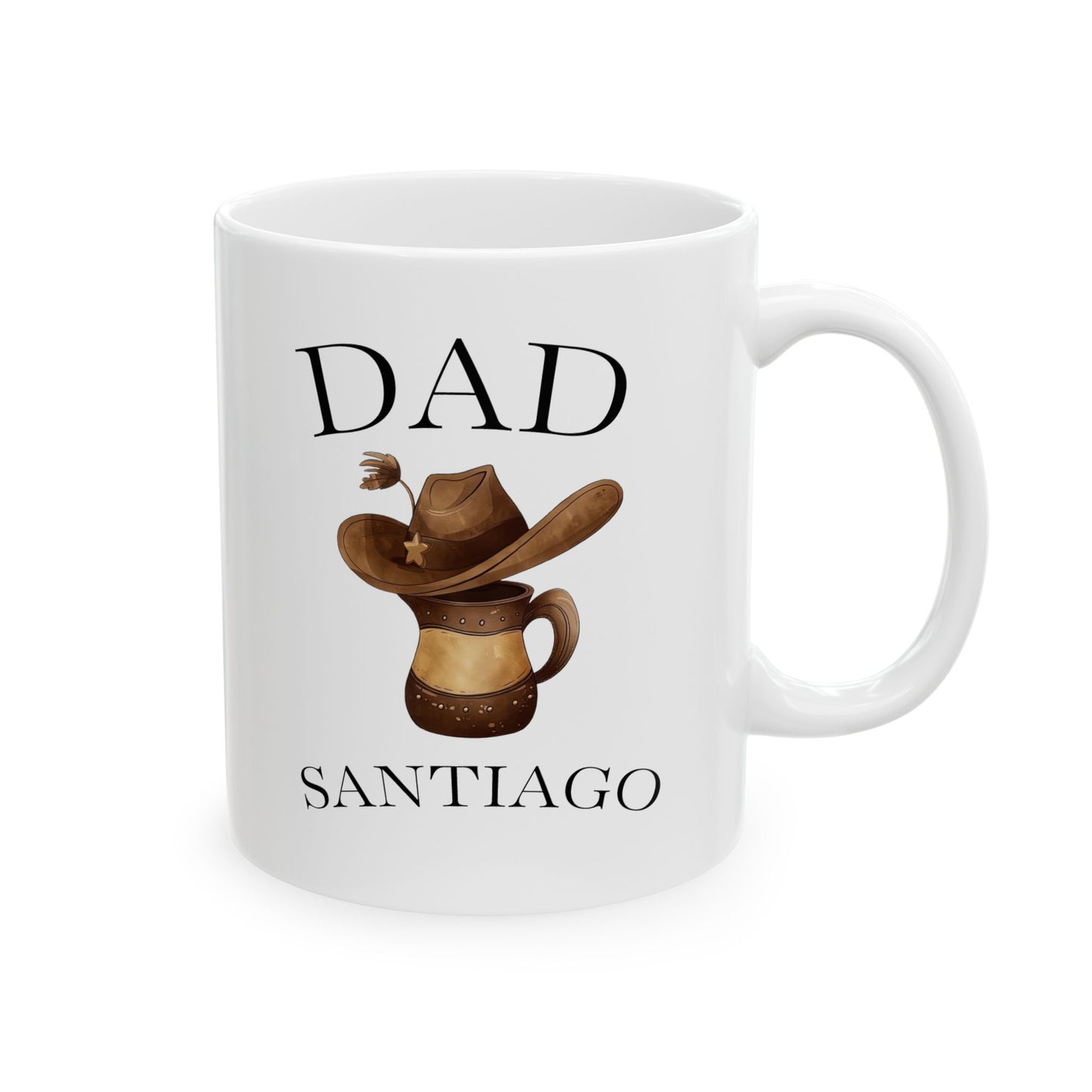 Customizable Mug  - Cowboy dad (11oz,15oz)