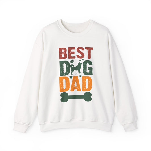 Sweatshirt , Best Dog Dad