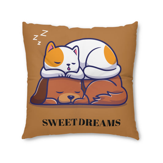 Pillow , Cat-DoG, Sweet dreams